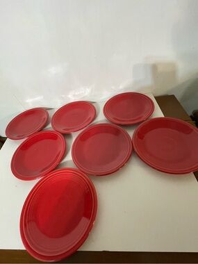 Homer Laughlin Fiesta Plates